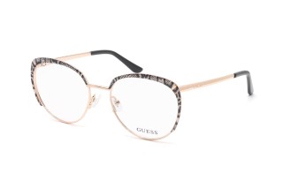 Оправы GUESS GU50250 028 53 Фото №1 - linza.ua