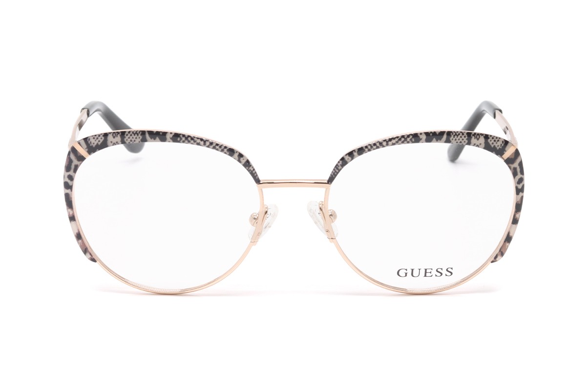 Оправы GUESS GU50250 028 53 Фото №2 - linza.ua
