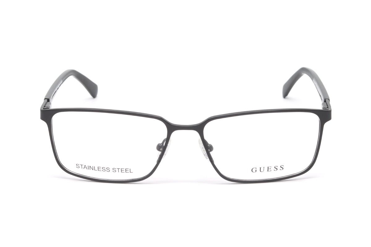 Оправы GUESS GU50244 002 57 Фото №3 - linza.ua