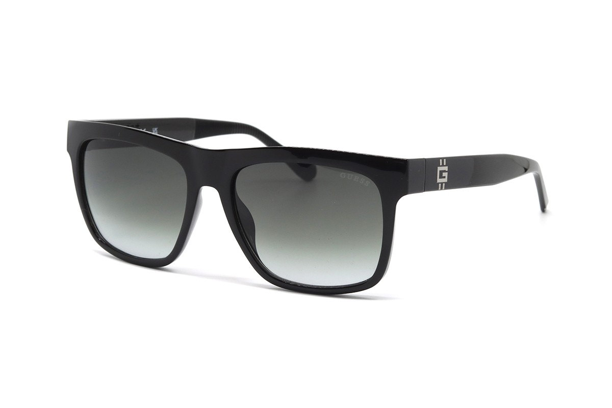 Солнцезащитные очки GUESS GU00222 01B 57 Фото №1 - linza.ua
