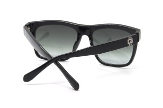 Солнцезащитные очки GUESS GU00222 01B 57 Фото №3 - linza.ua