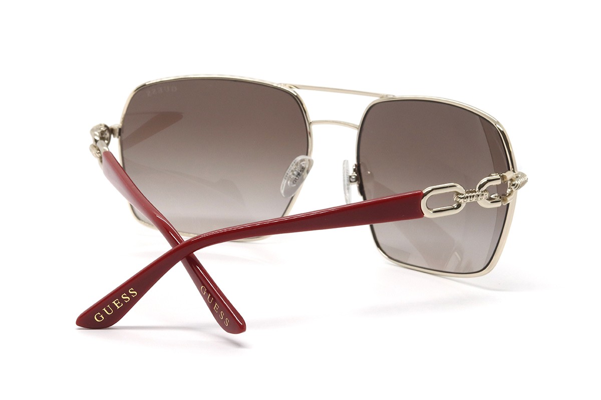 Солнцезащитные очки GUESS GU00159 32F 63 Фото №3 - linza.ua