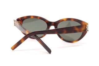 Солнцезащитные очки SAINT LAURENT SL M148/F-003 54 Фото №6 - linza.ua