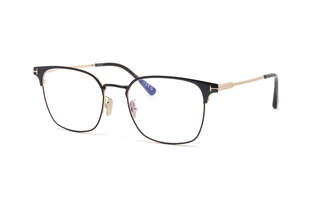 Оправы TOM FORD FT6054-D-B 01A 54 Фото №1 - linza.ua