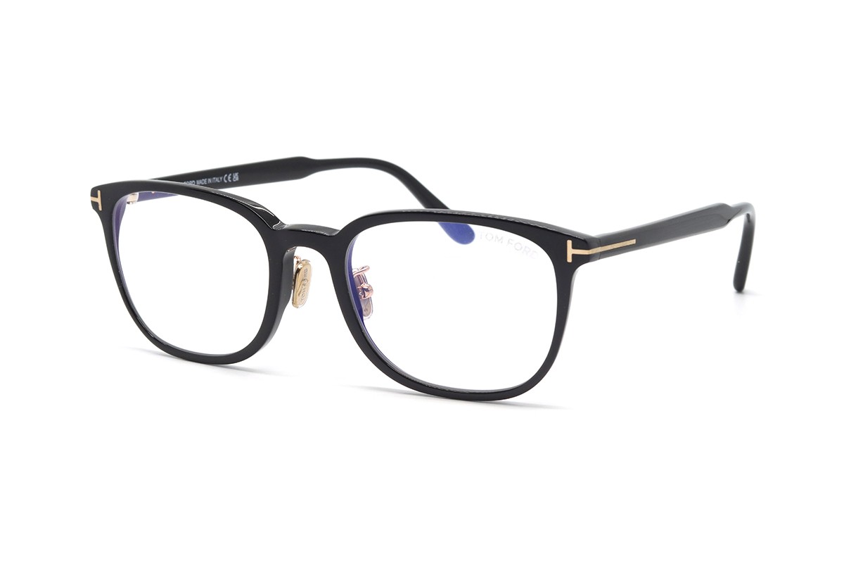 Оправы TOM FORD FT6053-D-B 001 53 Фото №1 - linza.ua