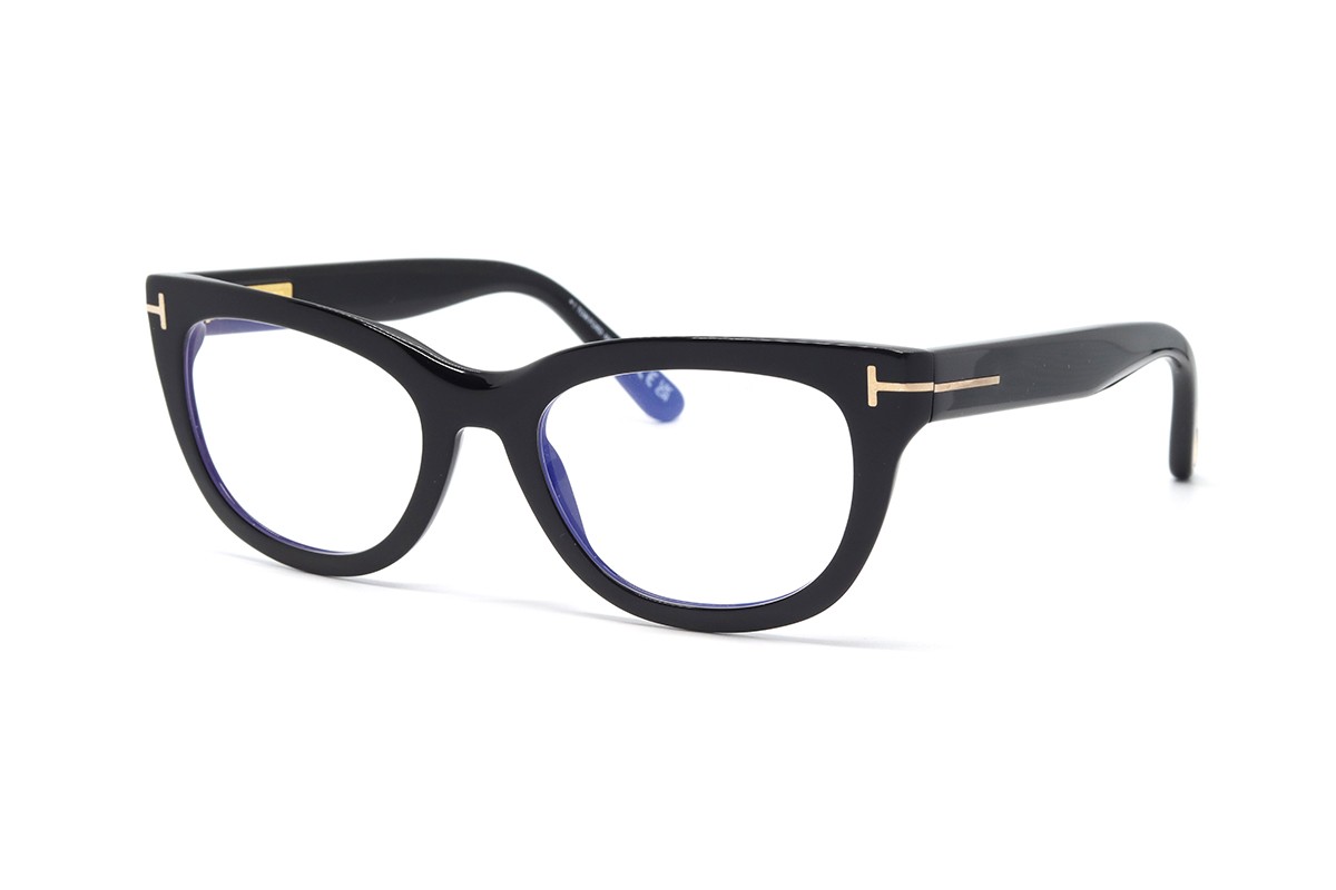 Оправы TOM FORD FT6066-B 001 53 Фото №1 - linza.ua