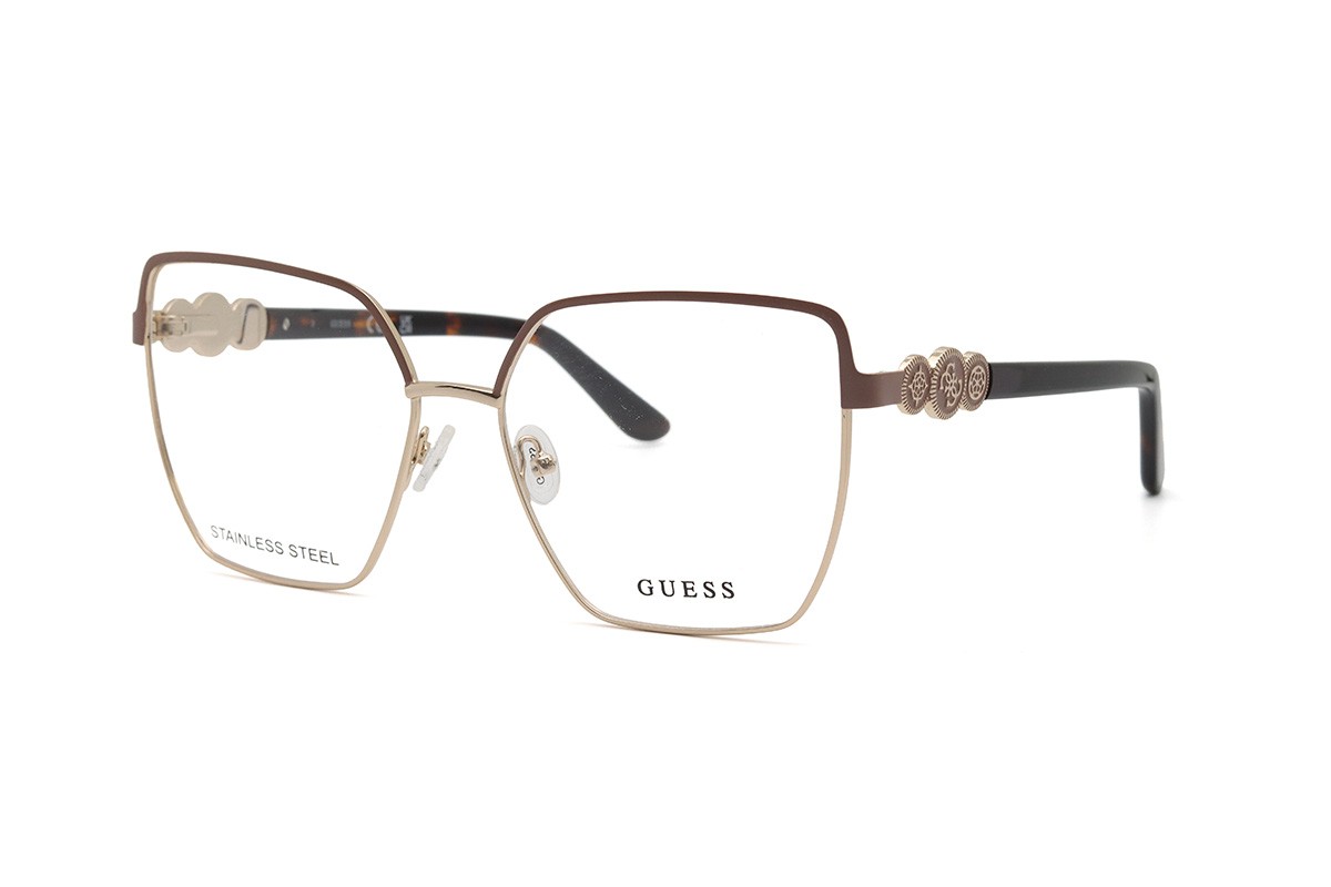 Оправы GUESS GU50229 058 57 Фото №1 - linza.ua