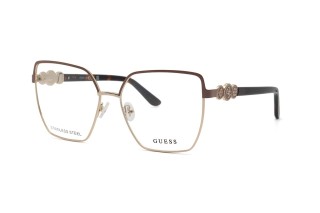 Оправы GUESS GU50229 058 57 Фото №1 - linza.ua