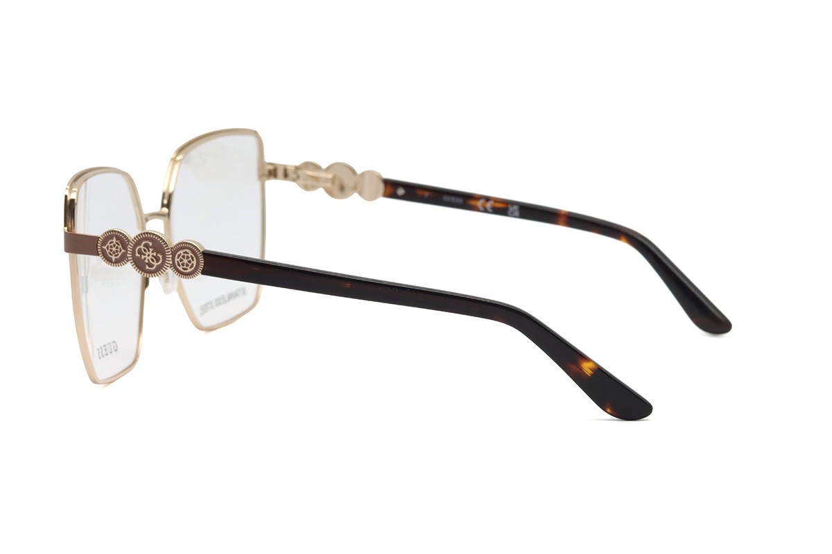 Оправы GUESS GU50229 058 57 Фото №2 - linza.ua