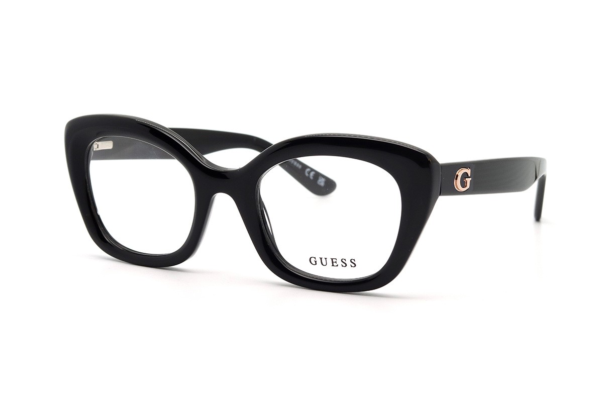 Оправы GUESS GU50225 001 51 Фото №1 - linza.ua