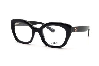 Оправы GUESS GU50225 001 51 Фото №1 - linza.ua
