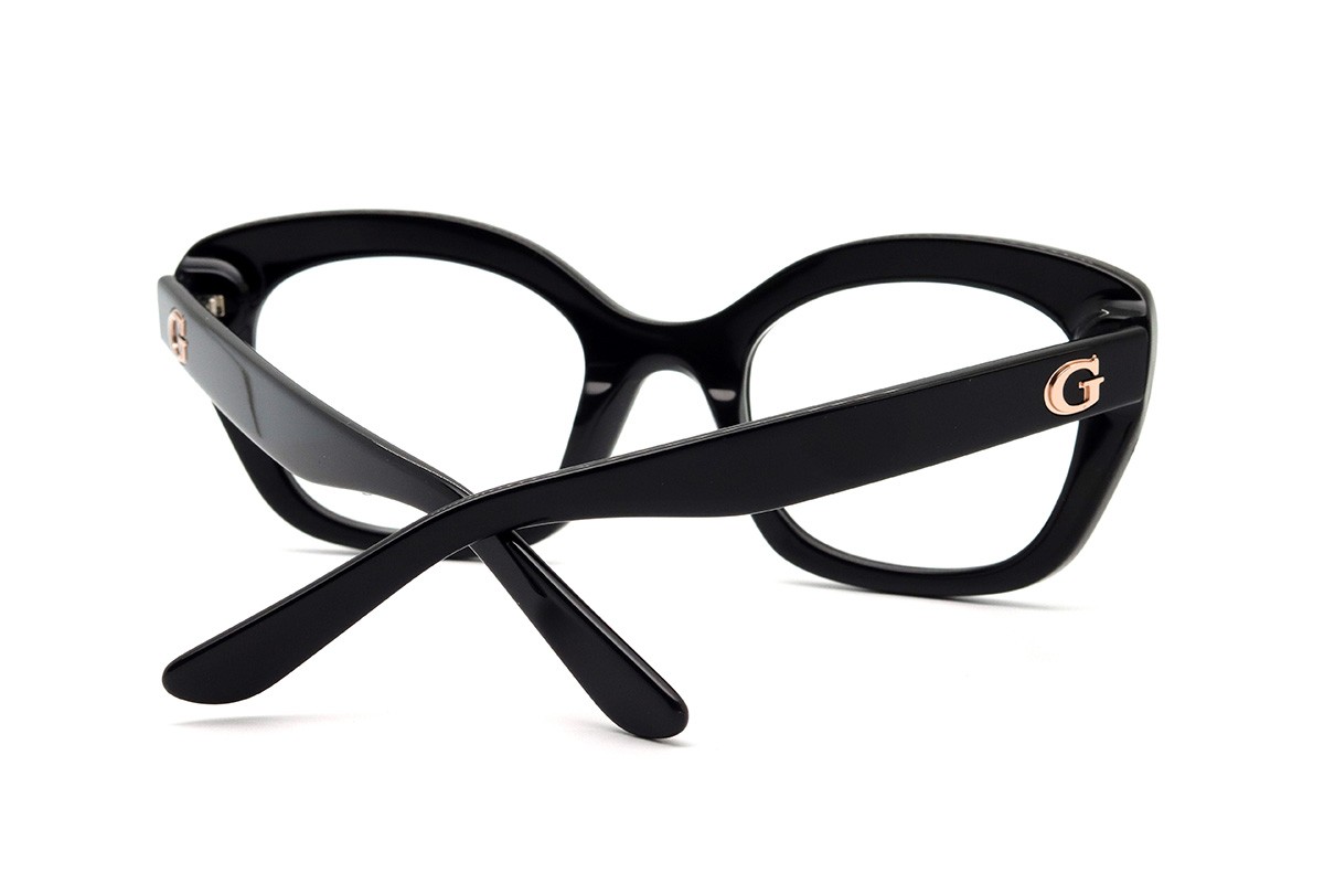 Оправы GUESS GU50225 001 51 Фото №2 - linza.ua