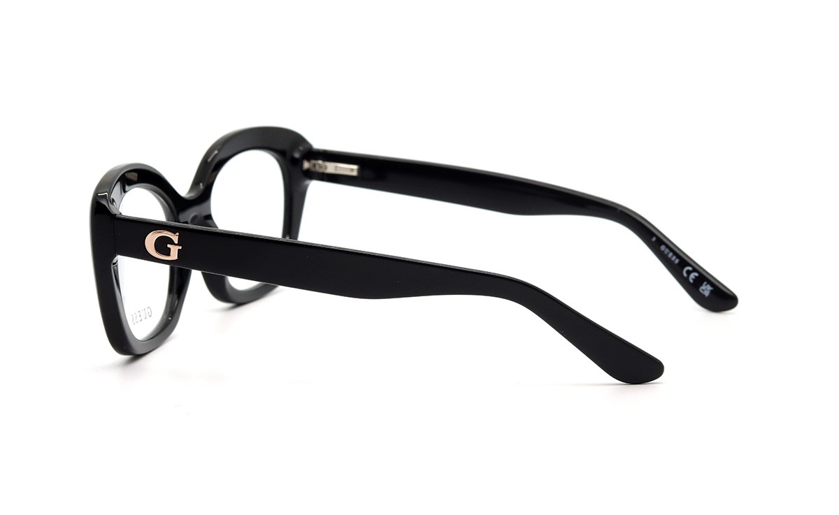 Оправы GUESS GU50225 001 51 Фото №3 - linza.ua