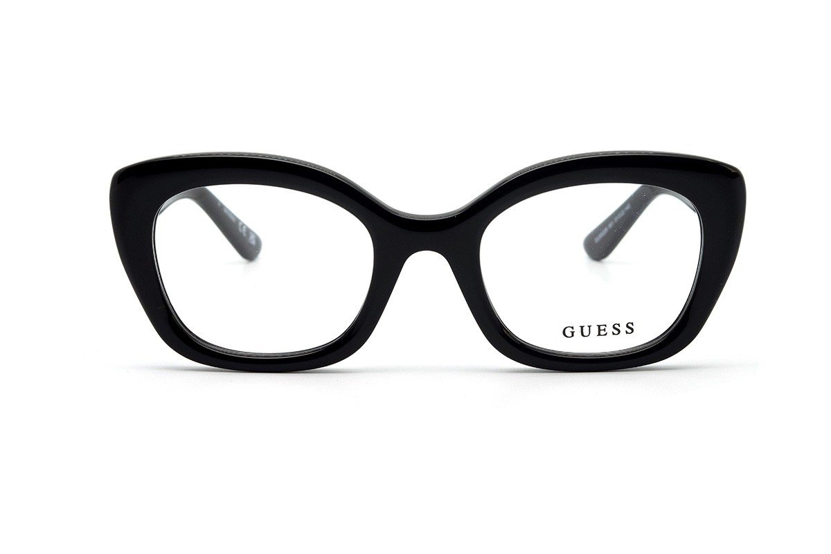 Оправы GUESS GU50225 001 51 Фото №4 - linza.ua