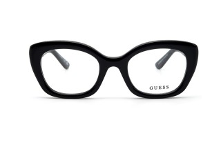 Оправы GUESS GU50225 001 51 Фото №4 - linza.ua