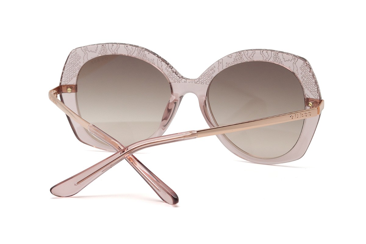 Солнцезащитные очки GUESS GU00215 57F 55 Фото №2 - linza.ua