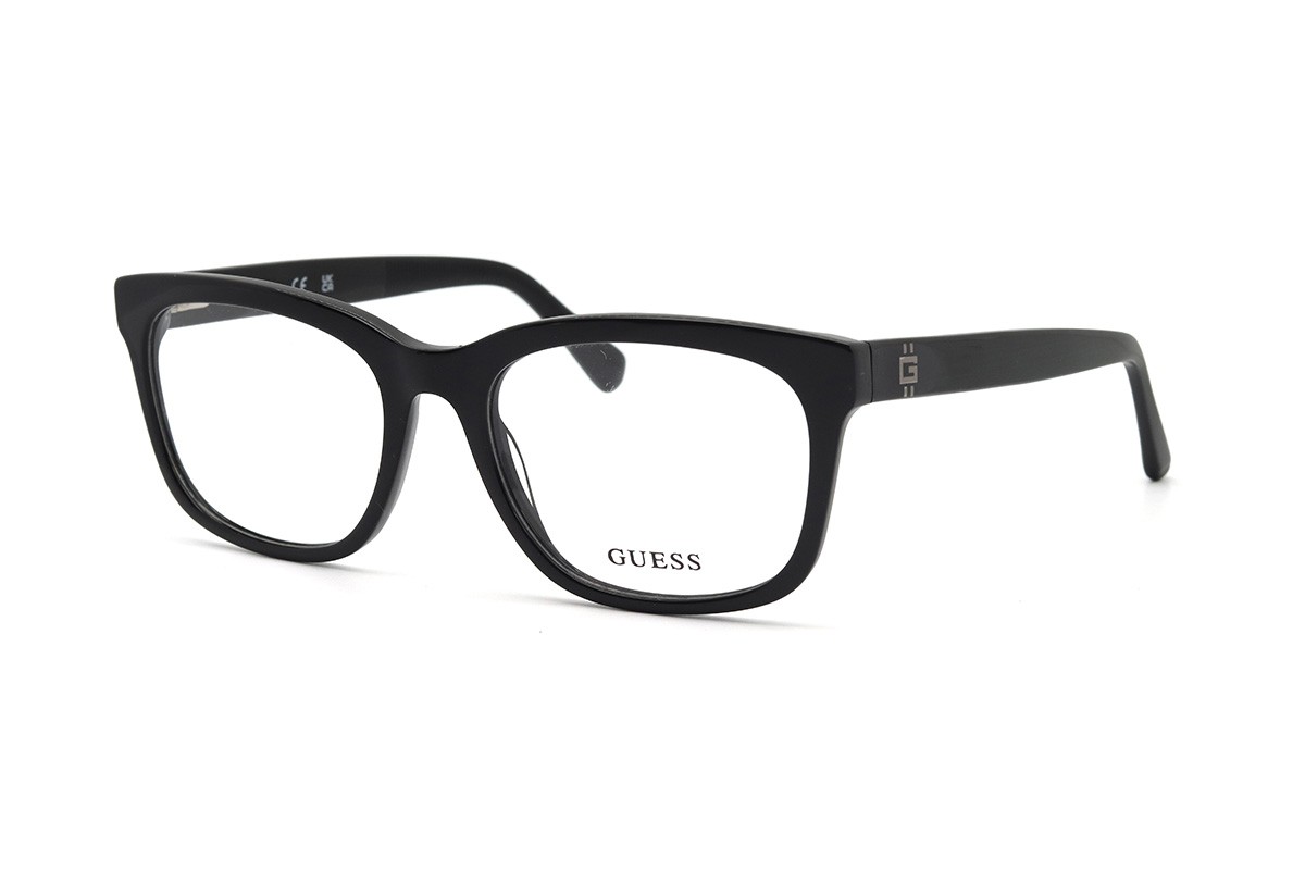 Оправы GUESS GU50251 001 56 Фото №1 - linza.ua