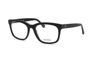Оправы GUESS GU50251 001 56 Фото №1 - linza.ua
