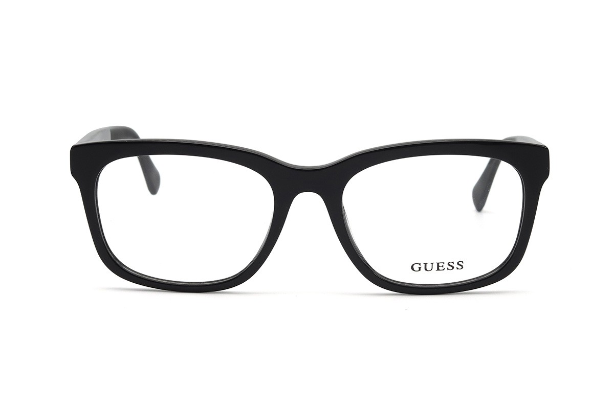 Оправы GUESS GU50251 001 56 Фото №4 - linza.ua