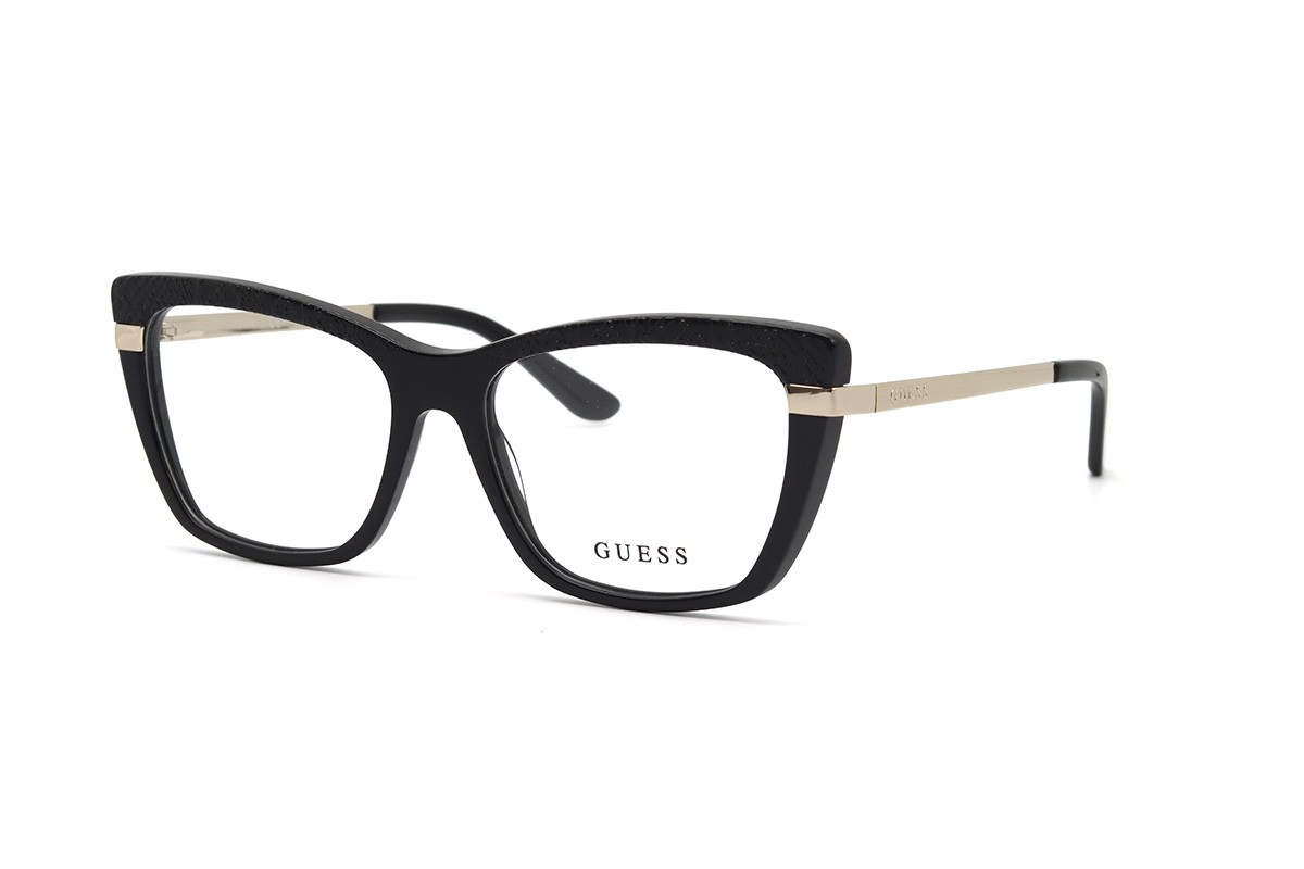 Оправы GUESS GU50246 001 54 Фото №1 - linza.ua