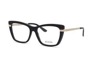 Оправы GUESS GU50246 001 54 Фото №1 - linza.ua