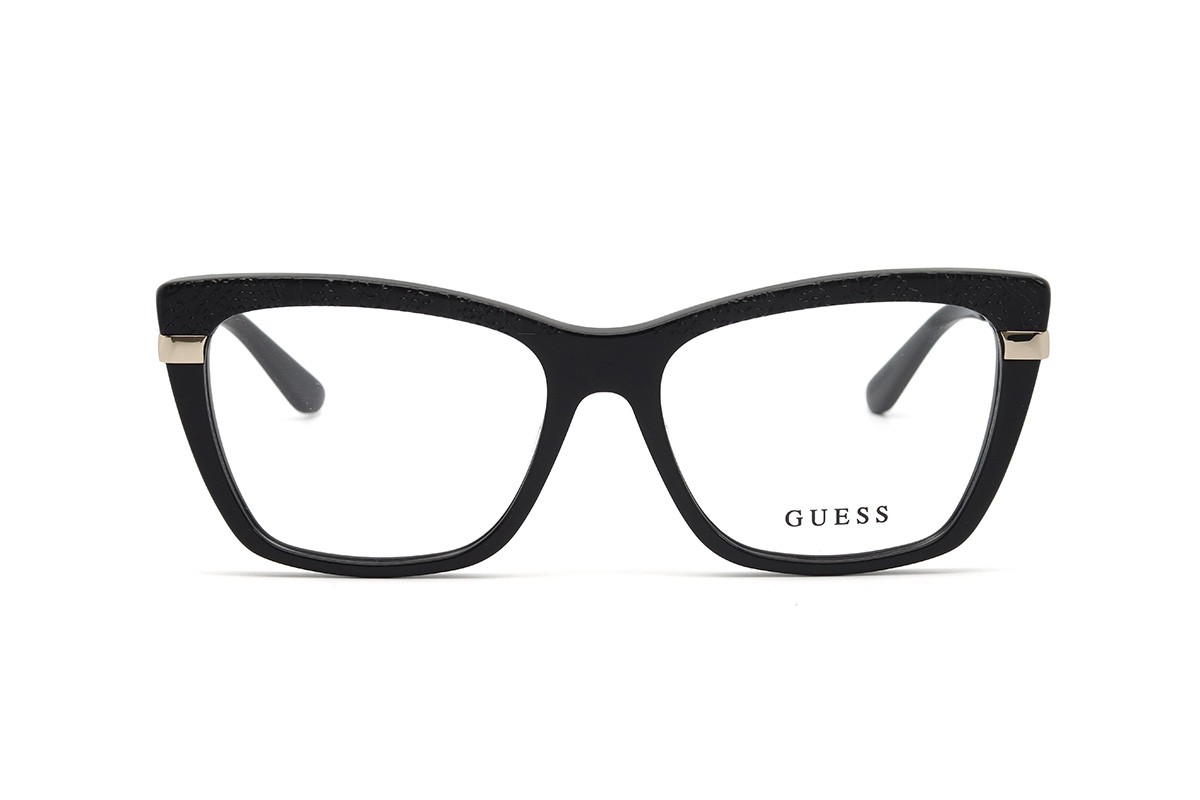 Оправы GUESS GU50246 001 54 Фото №2 - linza.ua