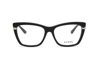 Оправы GUESS GU50246 001 54 Фото №2 - linza.ua