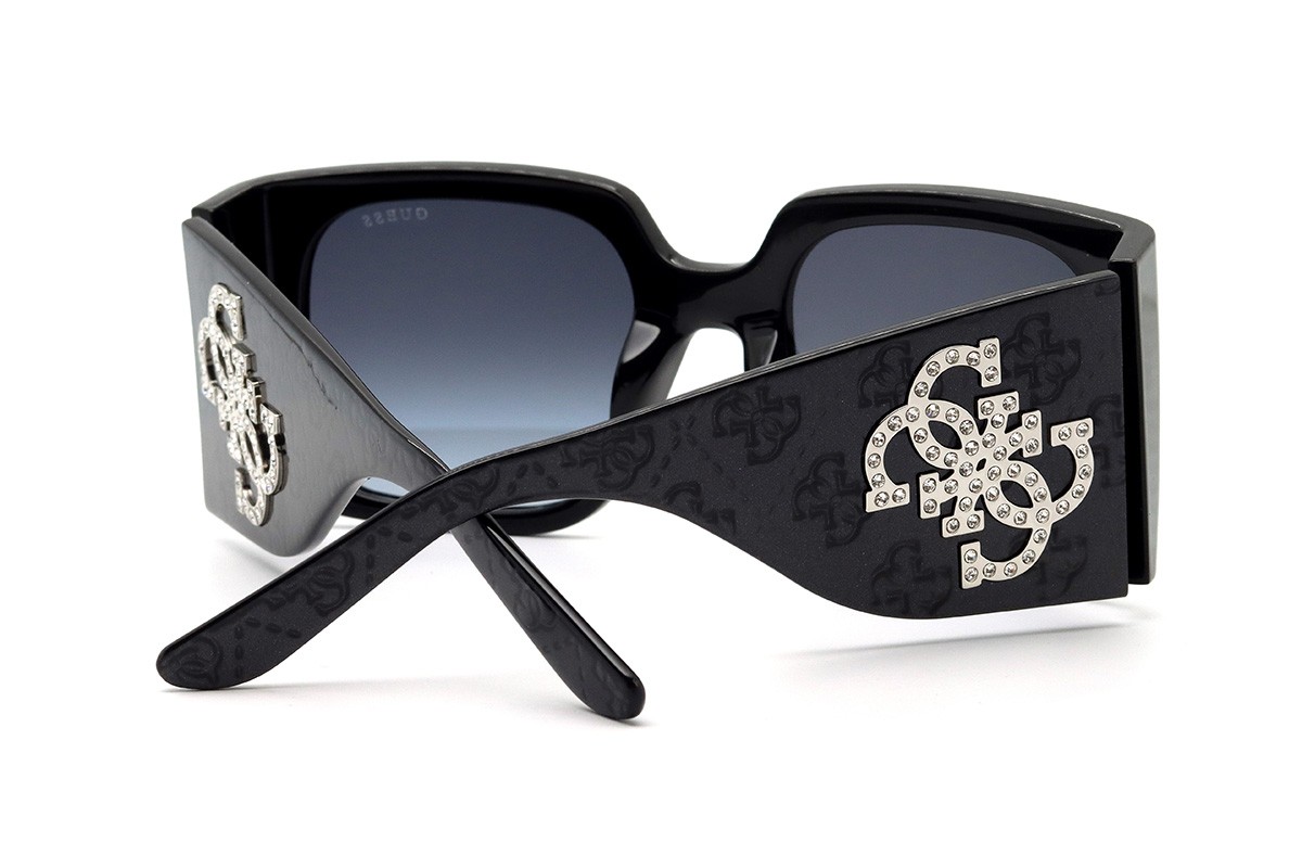 Солнцезащитные очки GUESS GU00201-H 01B 53 Фото №3 - linza.ua