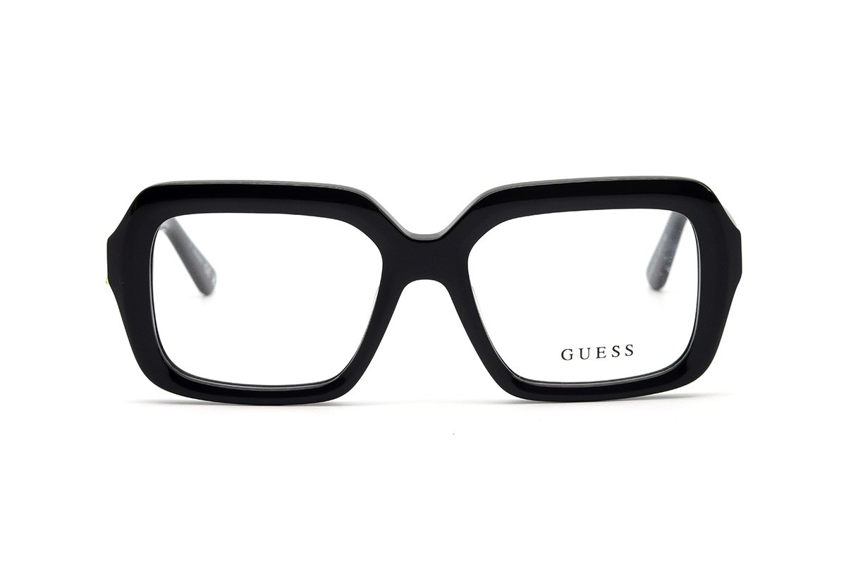 Оправы GUESS GU50226 001 52 Фото №1 - linza.ua
