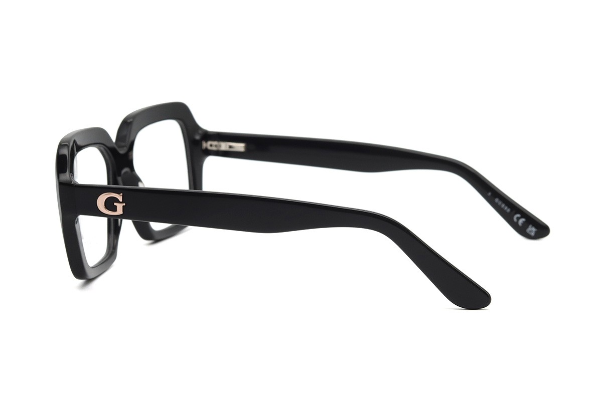Оправы GUESS GU50226 001 52 Фото №3 - linza.ua