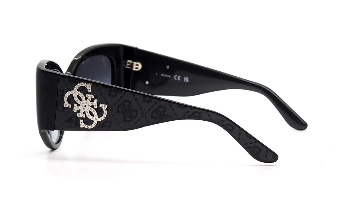 Солнцезащитные очки GUESS GU00202 01B 54 Фото №3 - linza.ua