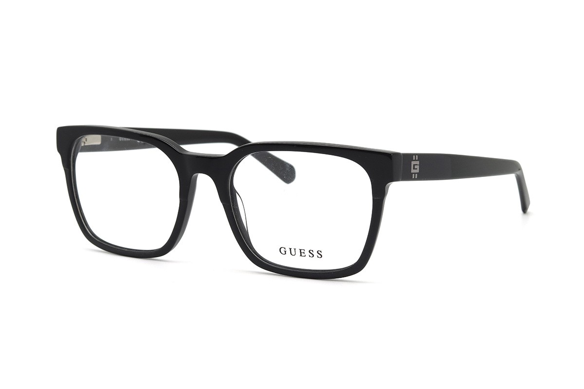 Оправы GUESS GU50094 001 55 Фото №1 - linza.ua