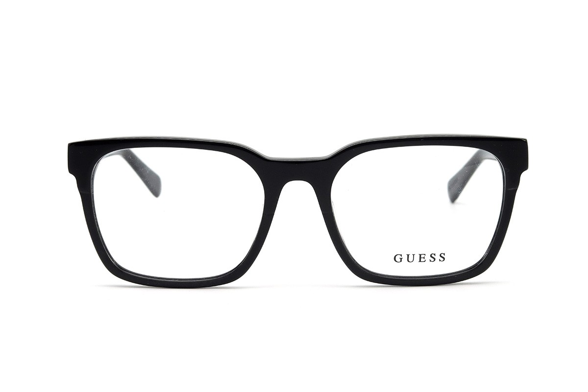 Оправы GUESS GU50094 001 55 Фото №4 - linza.ua