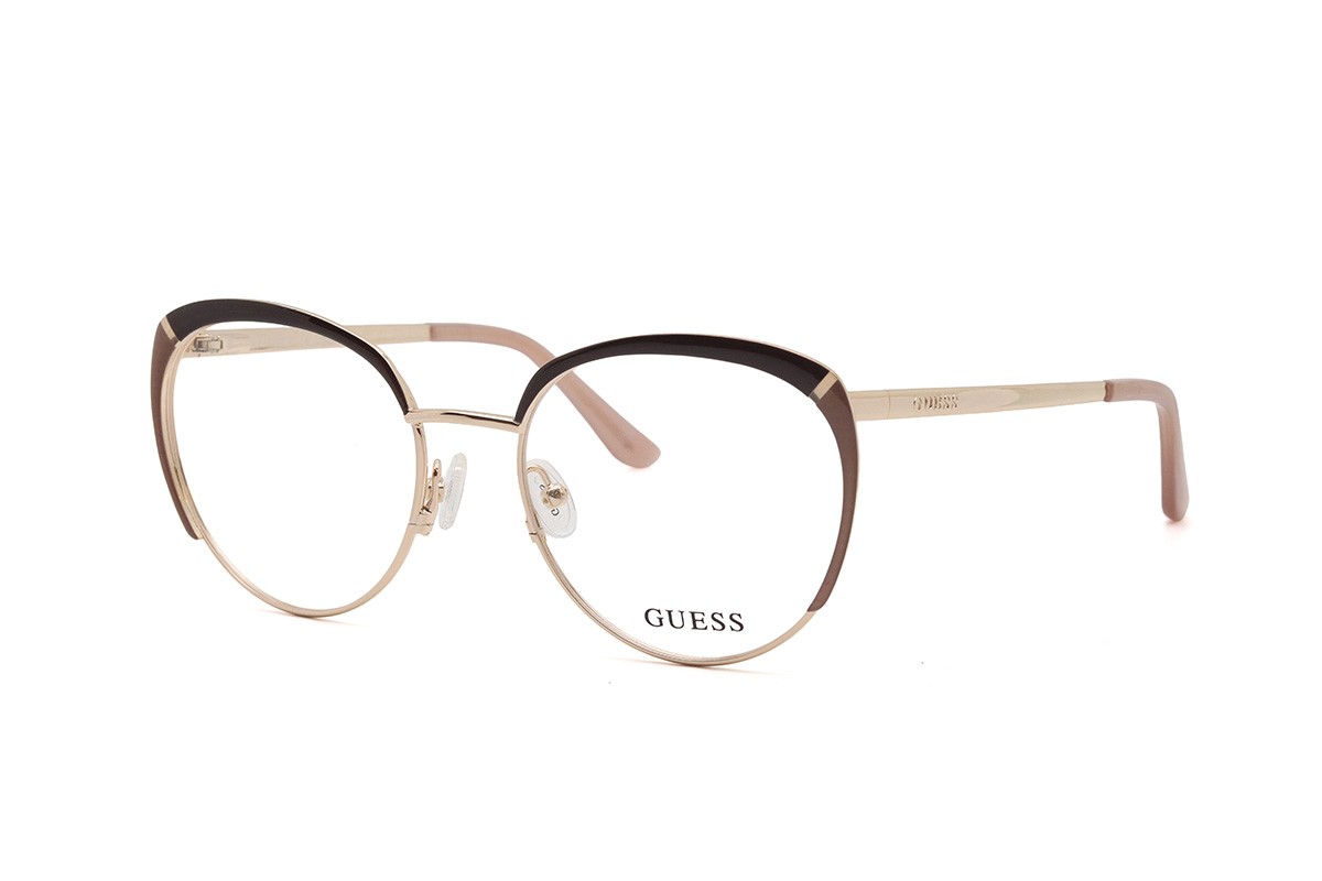 Оправы GUESS GU50250 059 53 Фото №1 - linza.ua