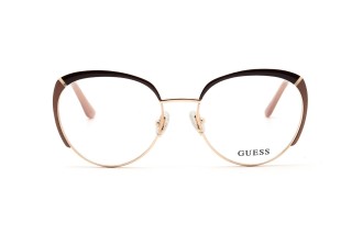 Оправы GUESS GU50250 059 53 Фото №4 - linza.ua
