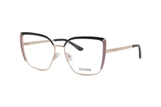 Оправы GUESS GU50249 005 55 Фото №1 - linza.ua