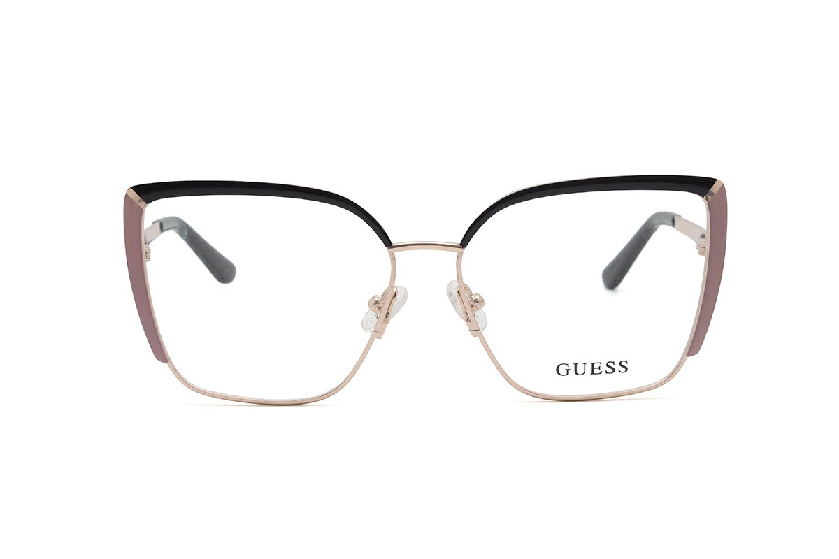 Оправы GUESS GU50249 005 55 Фото №4 - linza.ua