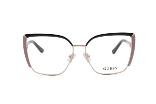 Оправы GUESS GU50249 005 55 Фото №4 - linza.ua