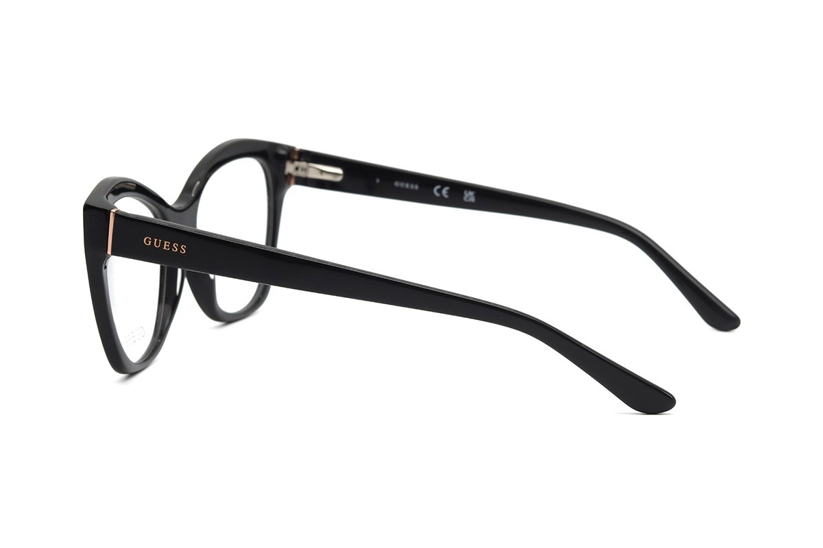 Оправы GUESS GU50177 001 56 Фото №2 - linza.ua