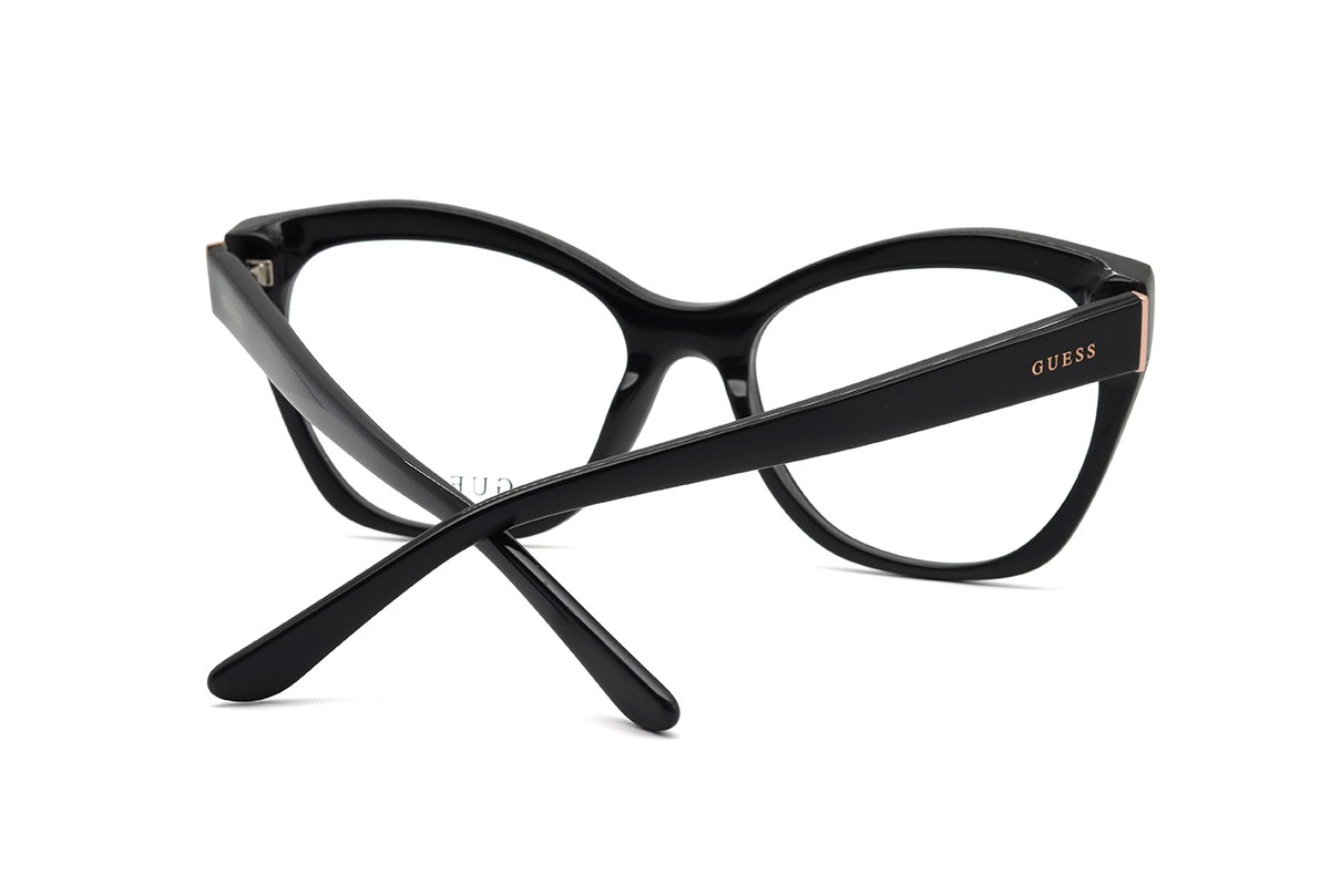 Оправы GUESS GU50177 001 56 Фото №4 - linza.ua