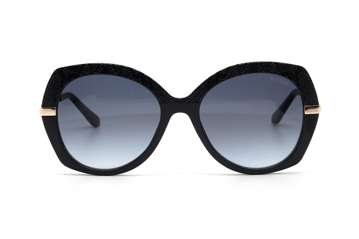 Солнцезащитные очки GUESS GU00215 01B 55 Фото №2 - linza.ua