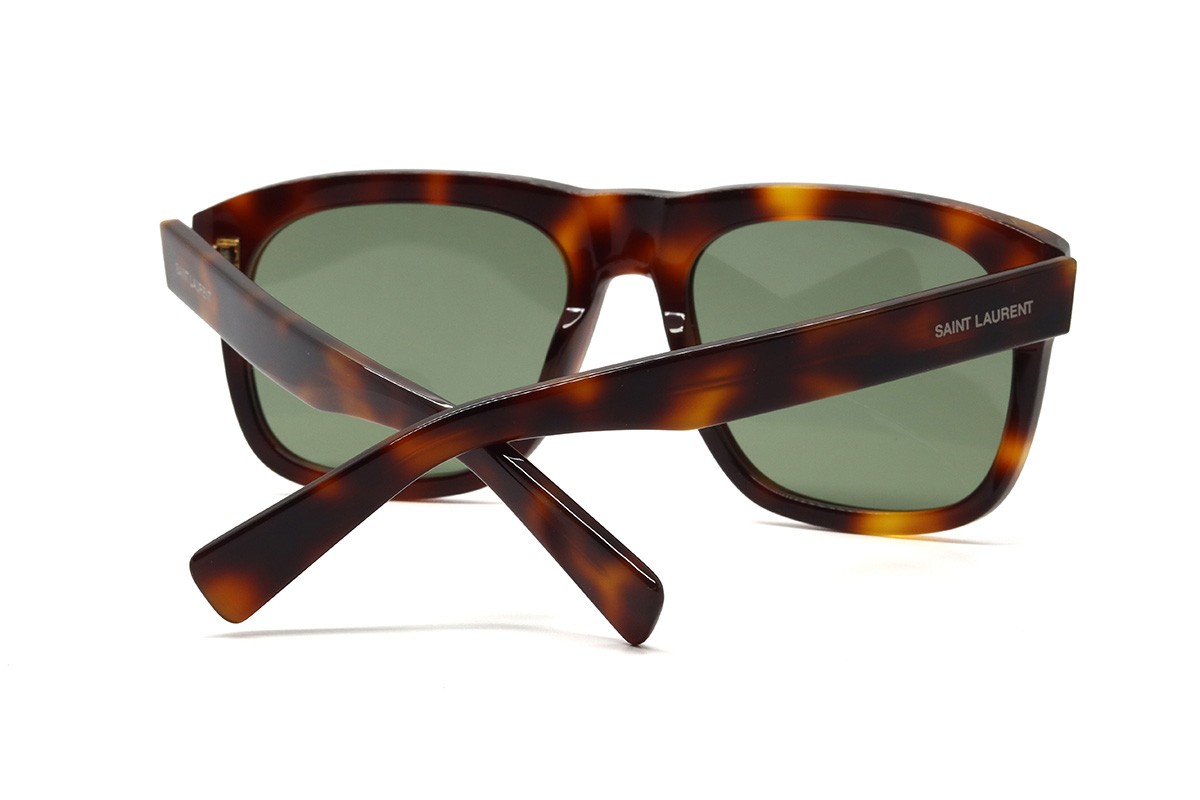 Солнцезащитные очки SAINT LAURENT SL 558-011 57 Фото №4 - linza.ua