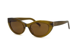 Сонцезахисні окуляри SAINT LAURENT SL M115-006 54 Фото №1 - linza.ua