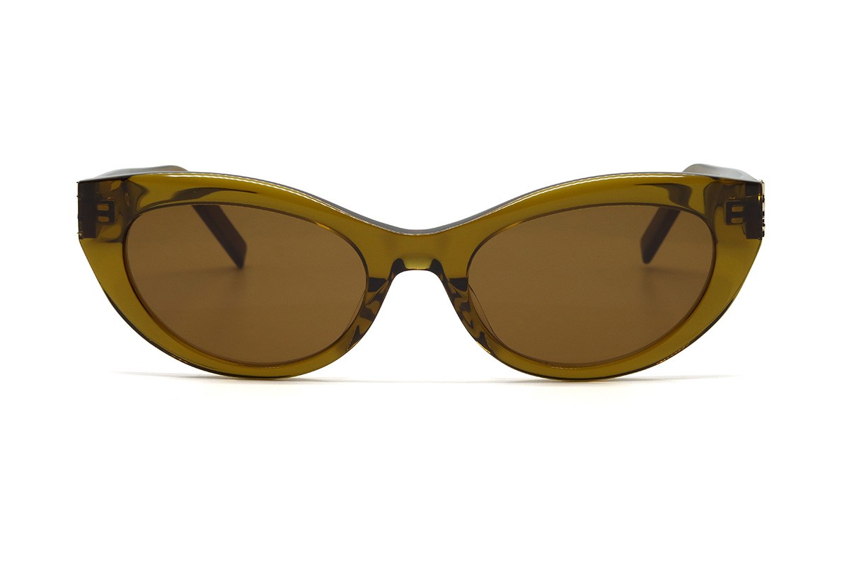 Сонцезахисні окуляри SAINT LAURENT SL M115-006 54 Фото №2 - linza.ua