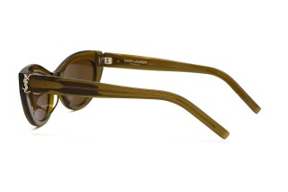 Сонцезахисні окуляри SAINT LAURENT SL M115-006 54 Фото №3 - linza.ua