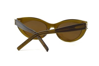 Сонцезахисні окуляри SAINT LAURENT SL M115-006 54 Фото №4 - linza.ua