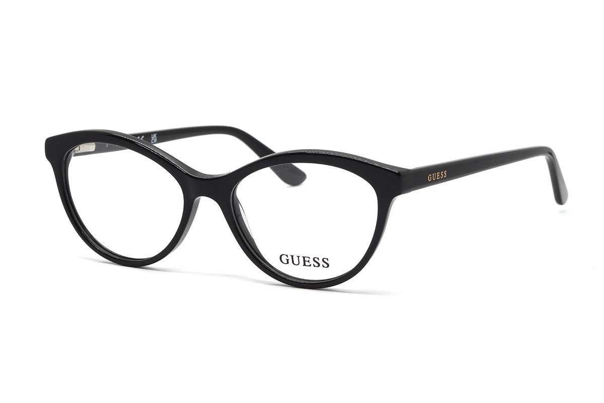 Оправы GUESS GU50273 001 49 Фото №1 - linza.ua