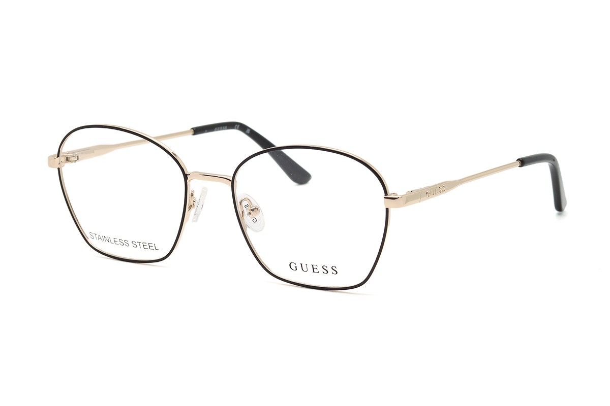 Оправы GUESS GU50272 005 51 Фото №1 - linza.ua