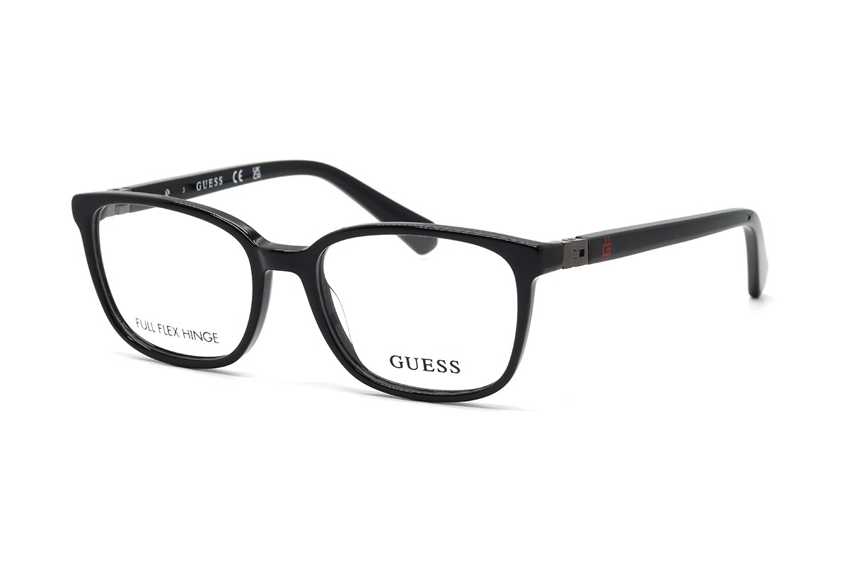 Оправы GUESS GU50144 001 47 Фото №1 - linza.ua