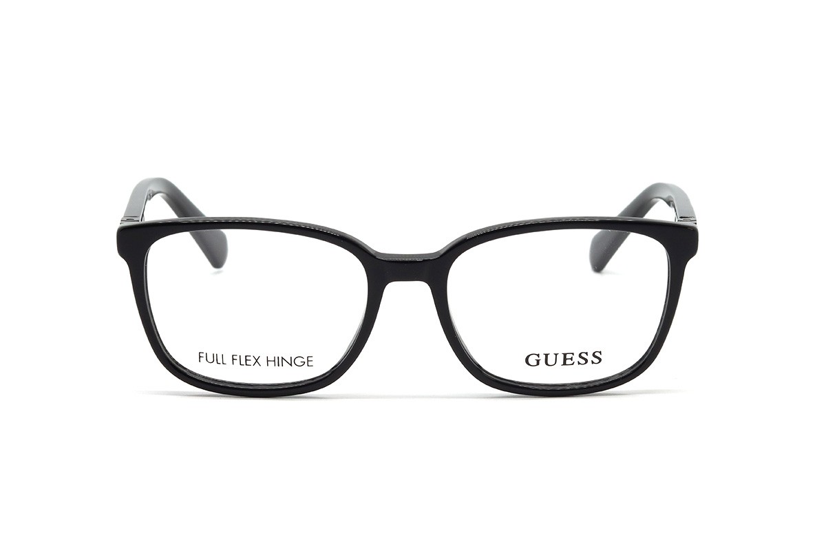 Оправы GUESS GU50144 001 47 Фото №2 - linza.ua